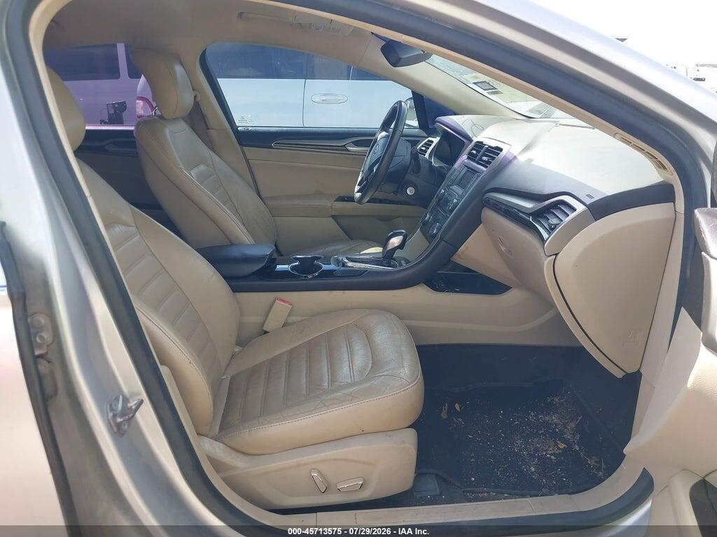 3FA6P0HD6FR132160 2015 FORD FUSION photo no. 5