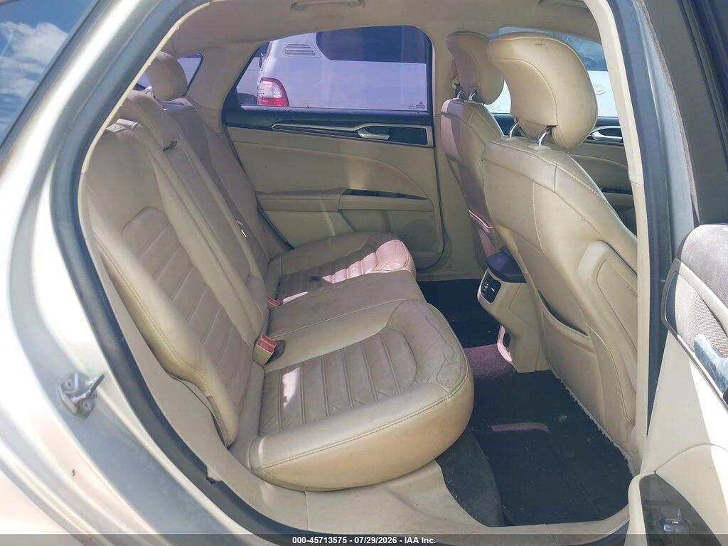 3FA6P0HD6FR132160 2015 FORD FUSION photo no. 8
