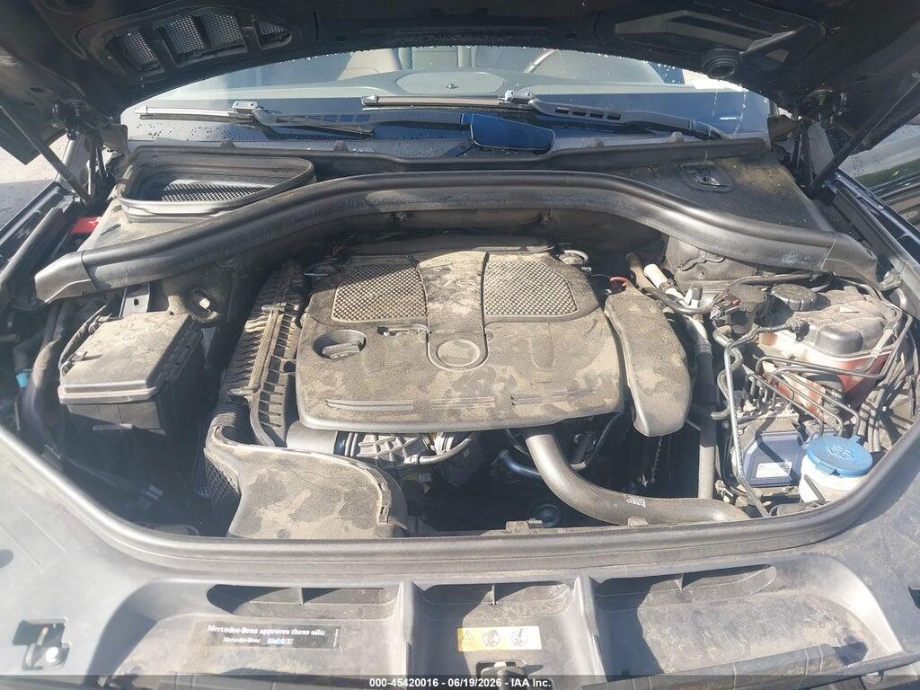 4JGDA5JB2FA593645 2015 MERCEDES-BENZ ML 350 photo no. 10