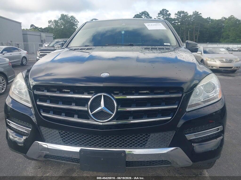 4JGDA5JB2FA593645 2015 MERCEDES-BENZ ML 350 photo no. 12