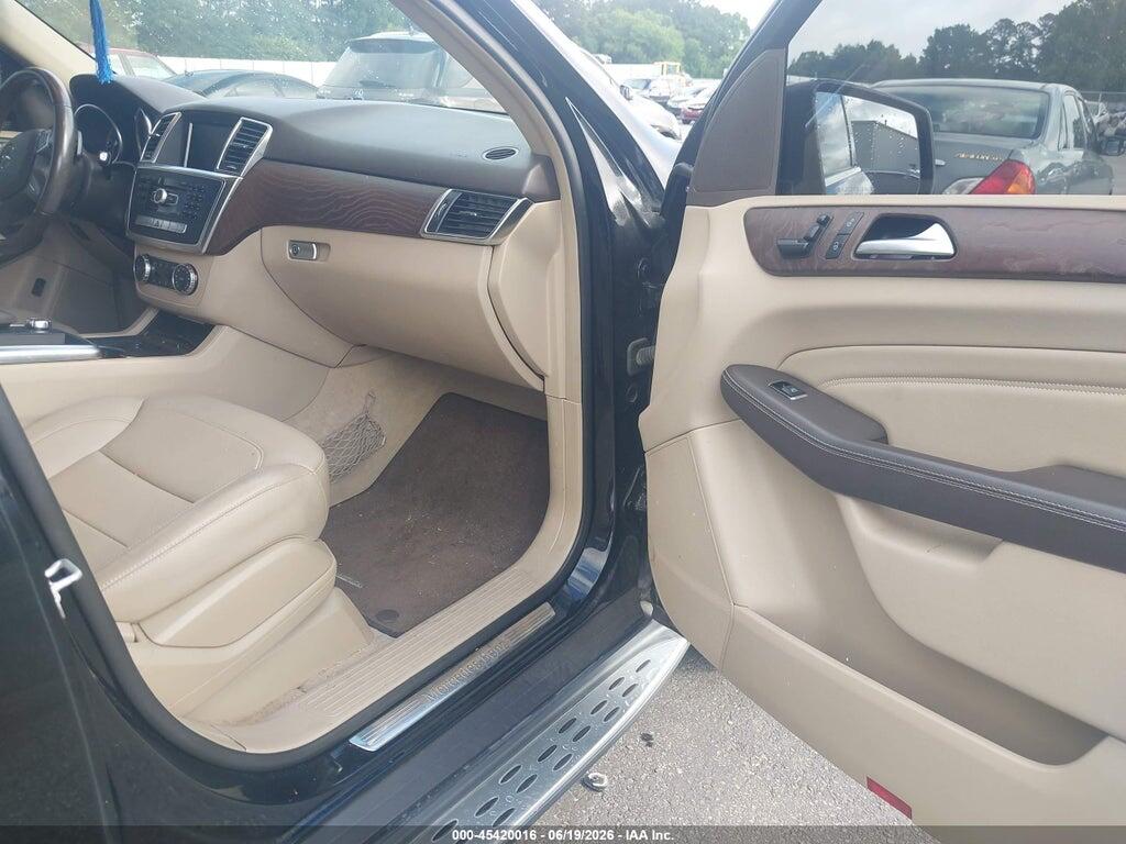 4JGDA5JB2FA593645 2015 MERCEDES-BENZ ML 350 photo no. 5