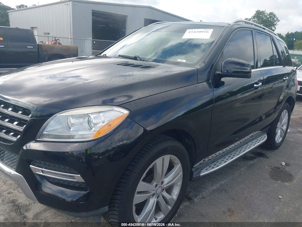 4JGDA5JB2FA593645 2015 MERCEDES-BENZ ML 350 photo no. 6