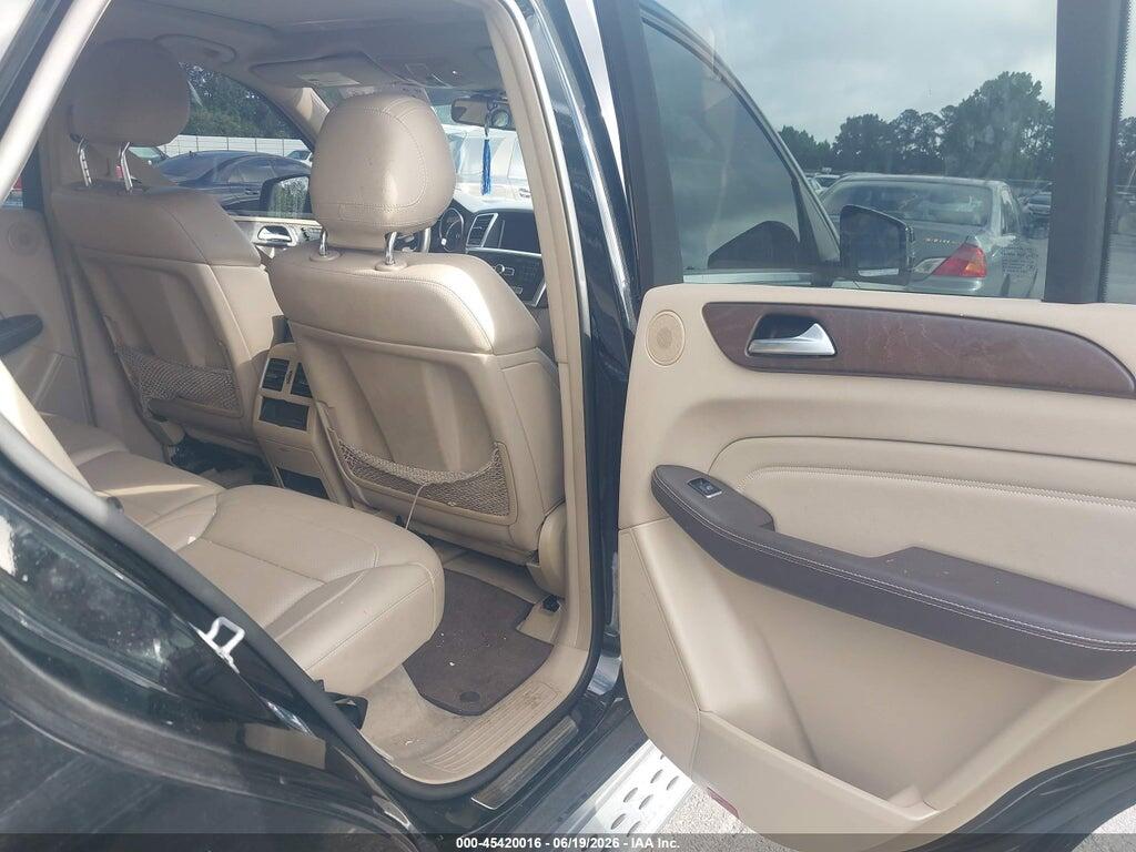 4JGDA5JB2FA593645 2015 MERCEDES-BENZ ML 350 photo no. 8