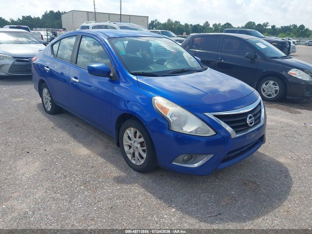 3N1CN7AP5FL936410 2015 NISSAN VERSA photo no. 1