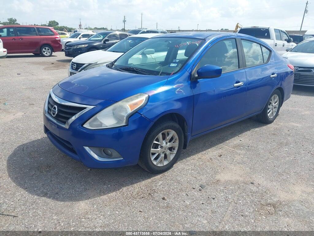 3N1CN7AP5FL936410 2015 NISSAN VERSA photo no. 2