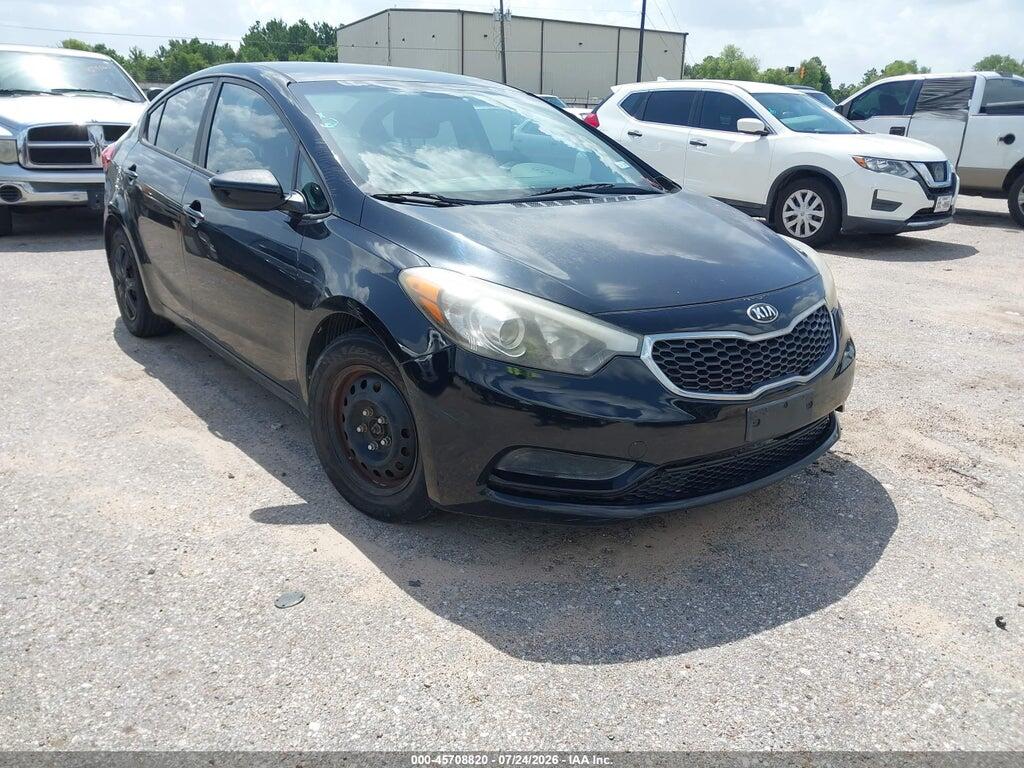 KNAFK4A66F5428940 2015 KIA FORTE photo no. 1