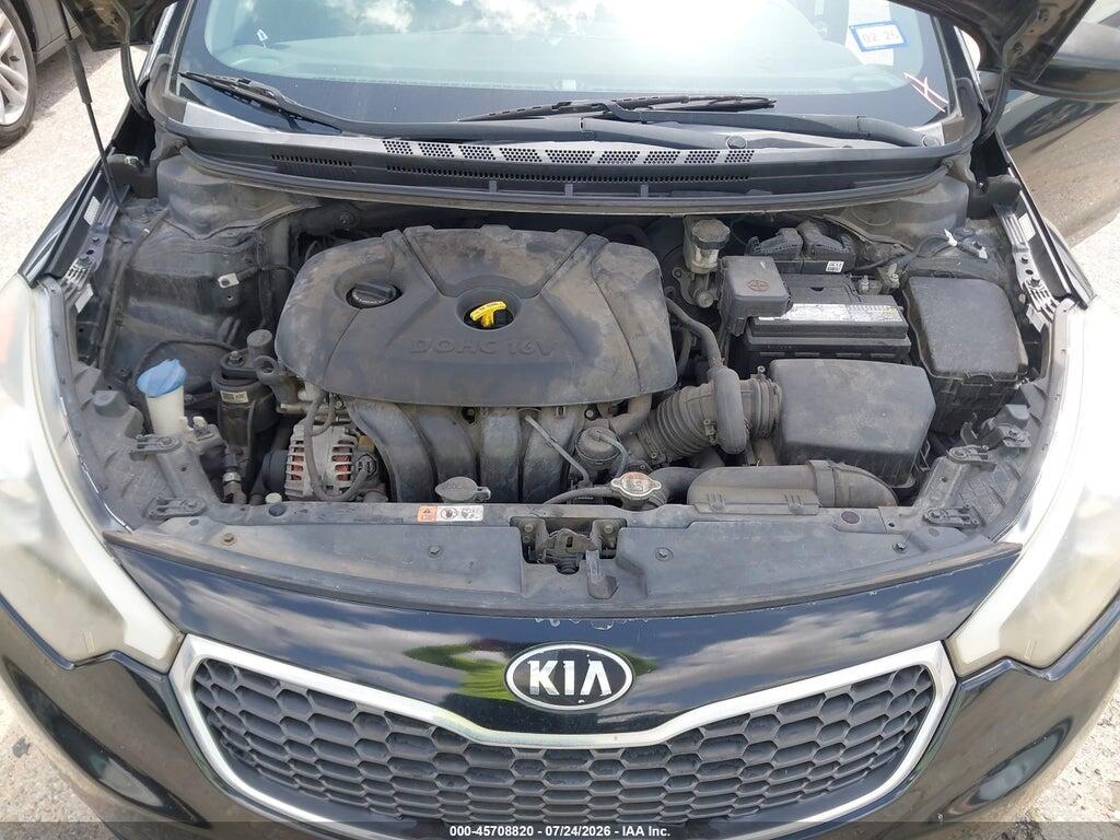 KNAFK4A66F5428940 2015 KIA FORTE photo no. 10