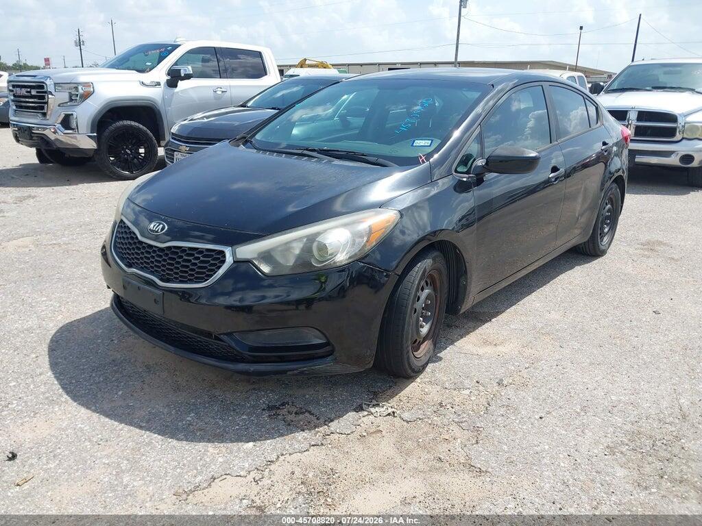 KNAFK4A66F5428940 2015 KIA FORTE photo no. 2