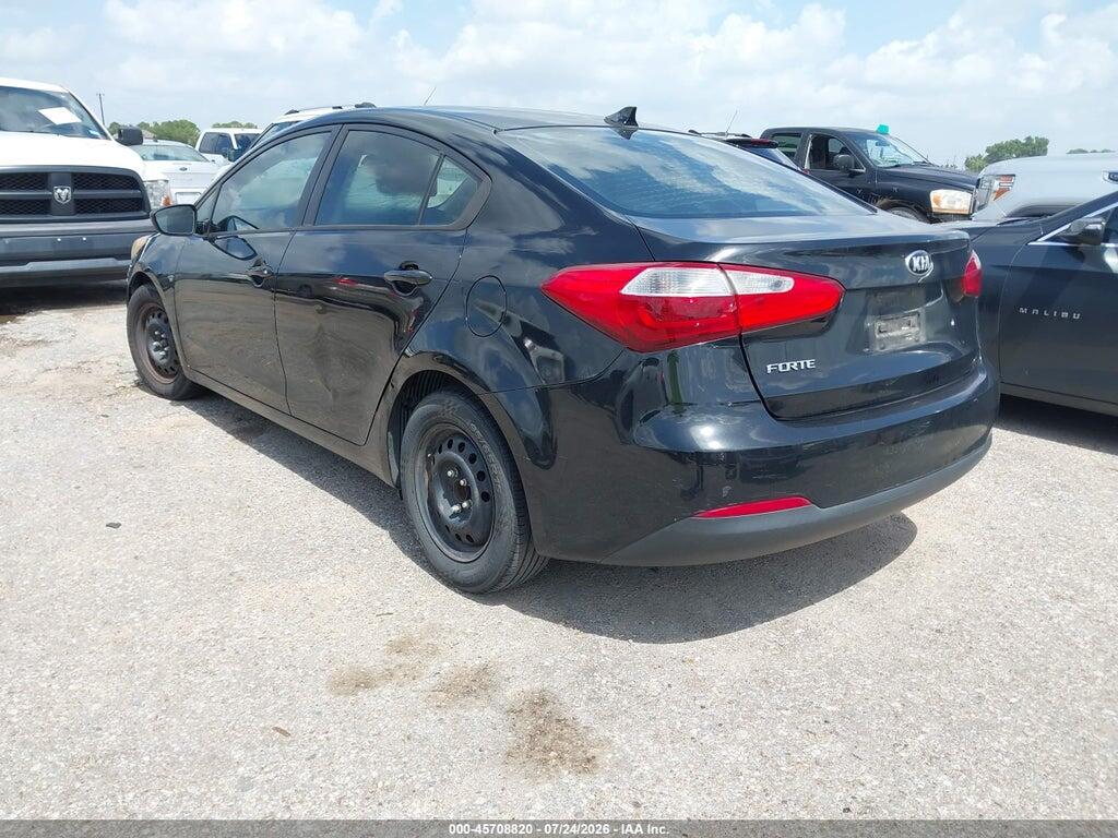 KNAFK4A66F5428940 2015 KIA FORTE photo no. 3
