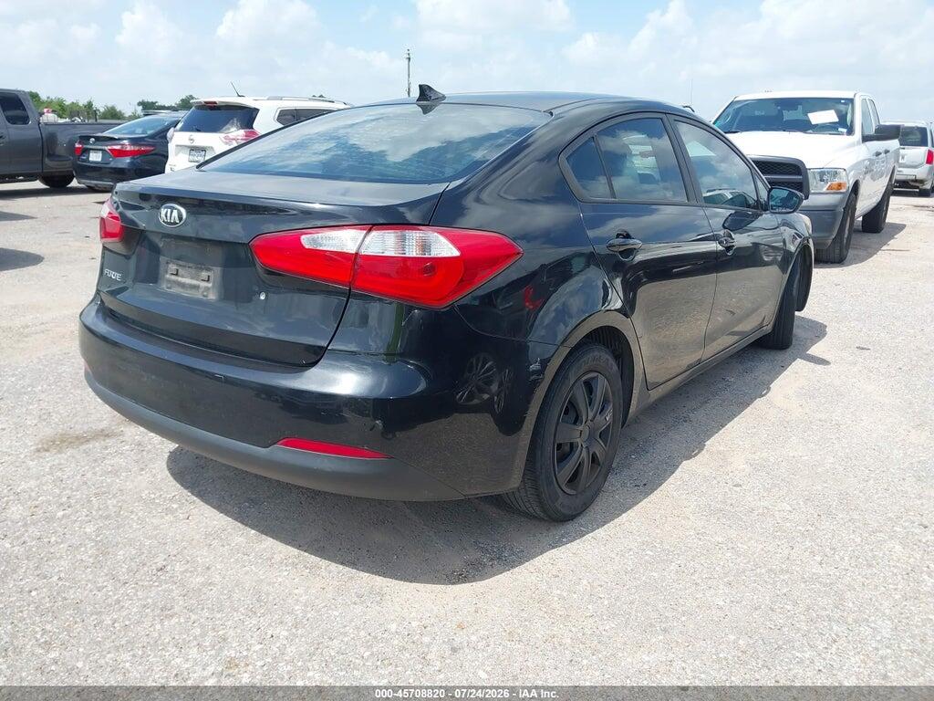 KNAFK4A66F5428940 2015 KIA FORTE photo no. 4