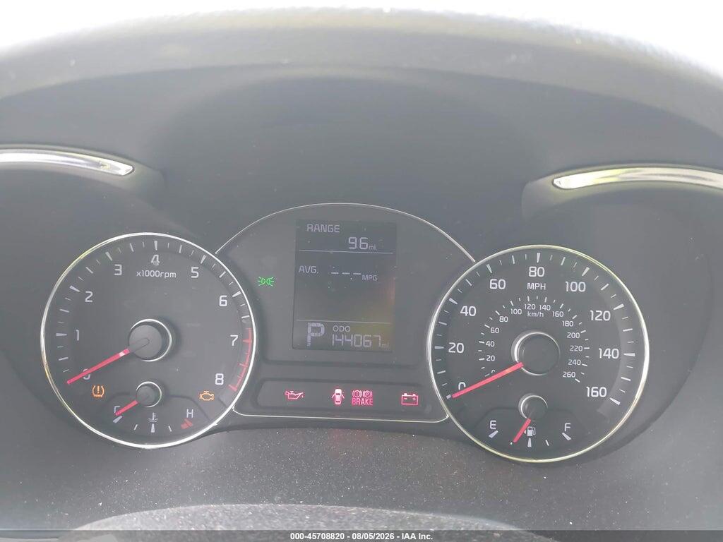 KNAFK4A66F5428940 2015 KIA FORTE photo no. 7