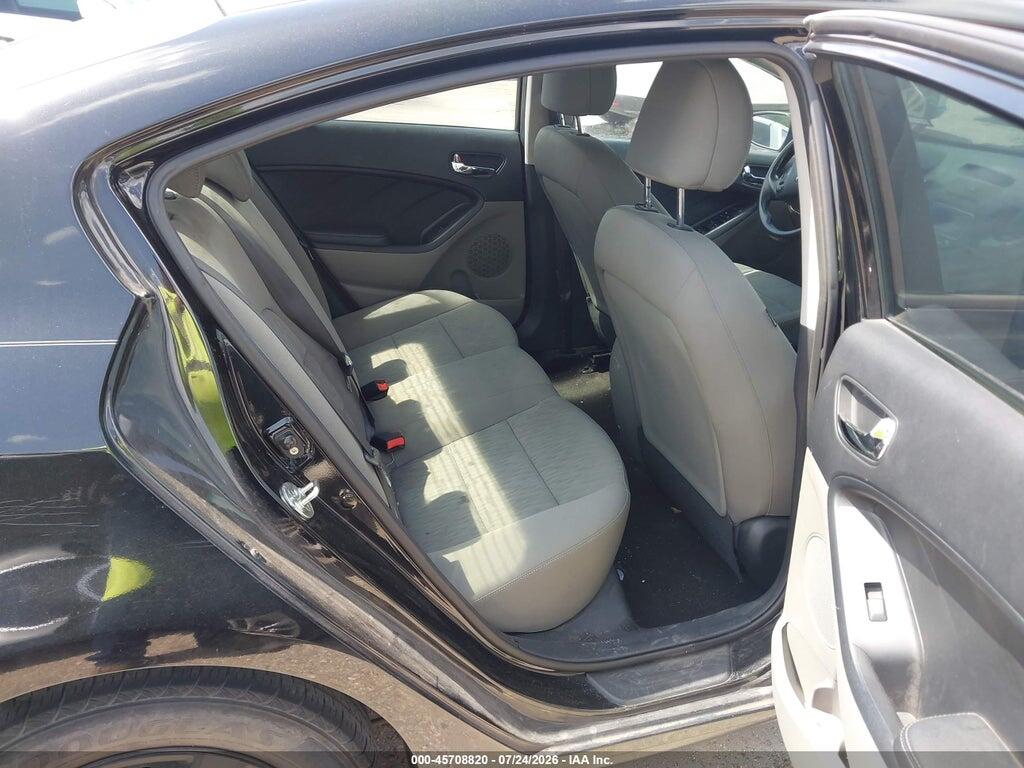 KNAFK4A66F5428940 2015 KIA FORTE photo no. 8