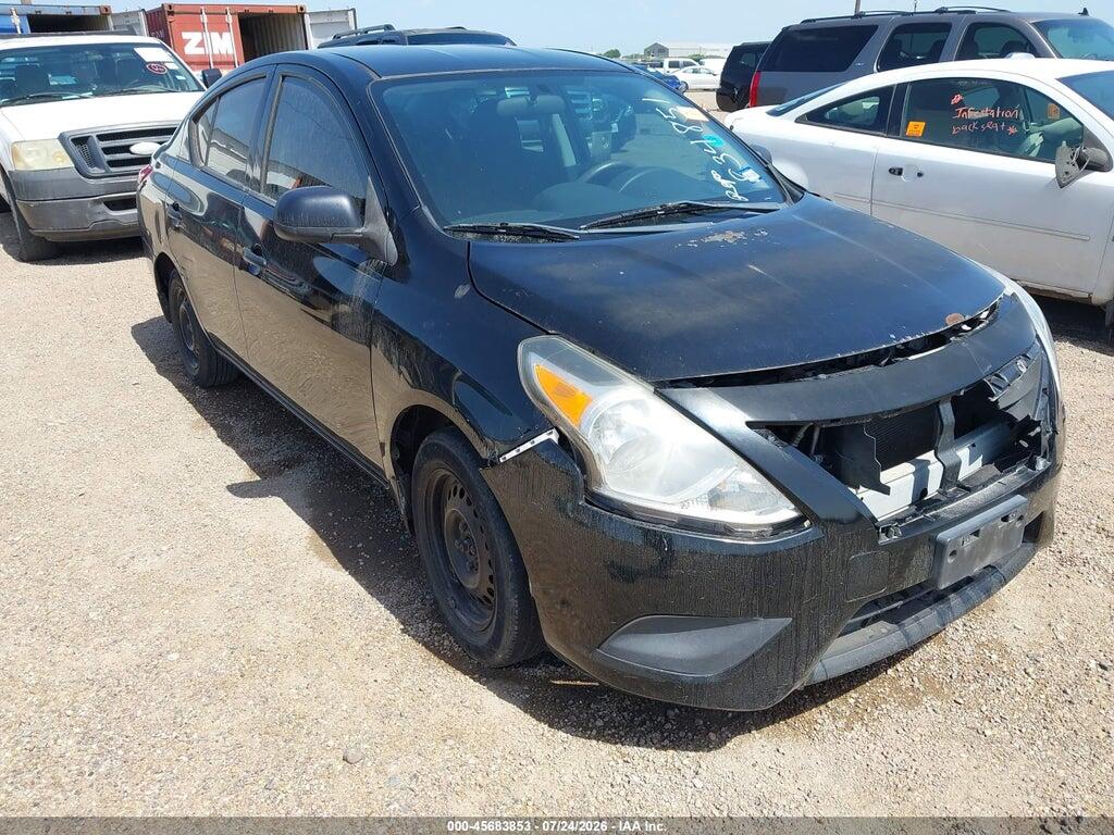 3N1CN7AP7FL834851 2015 NISSAN VERSA photo no. 1