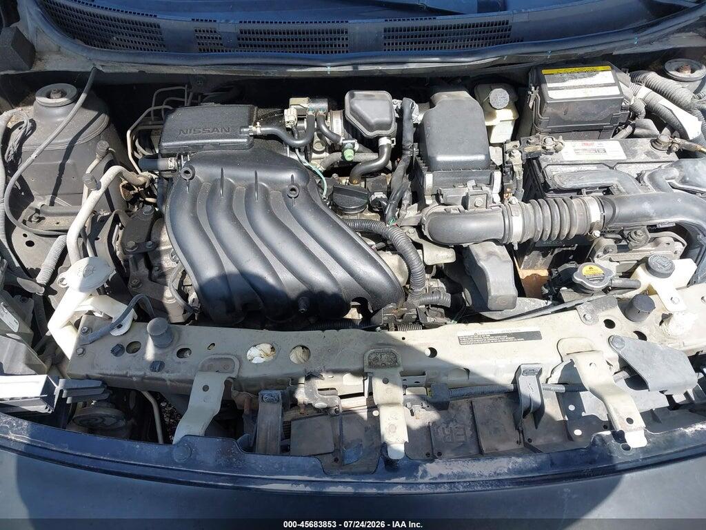 3N1CN7AP7FL834851 2015 NISSAN VERSA photo no. 10