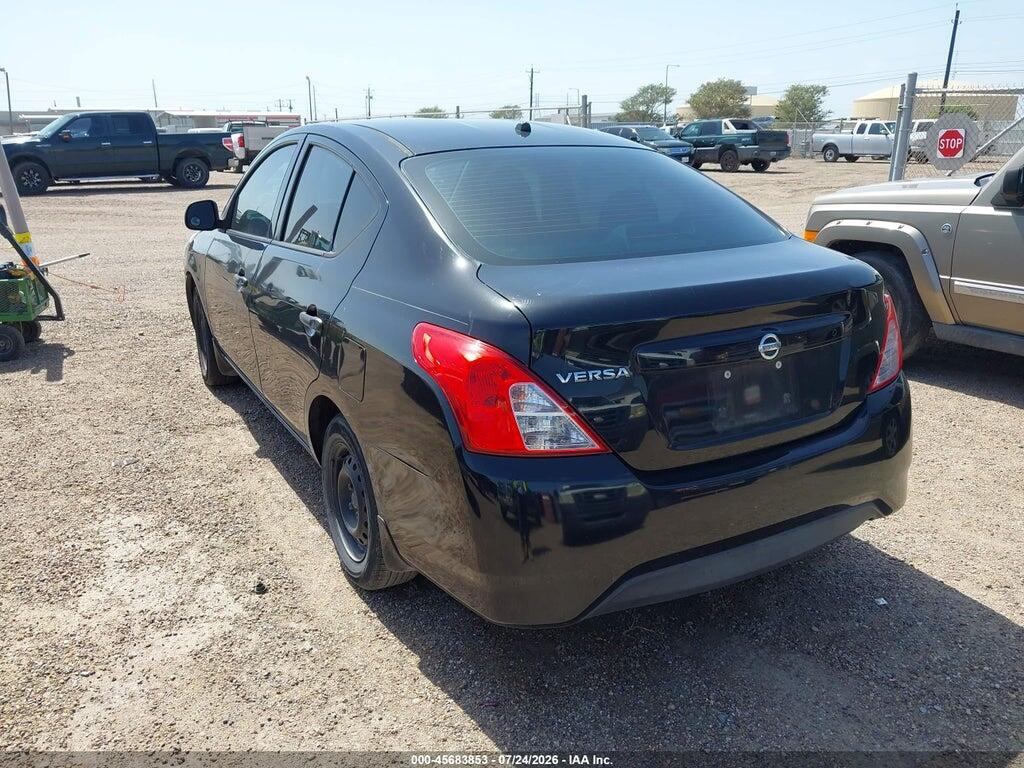 3N1CN7AP7FL834851 2015 NISSAN VERSA photo no. 3