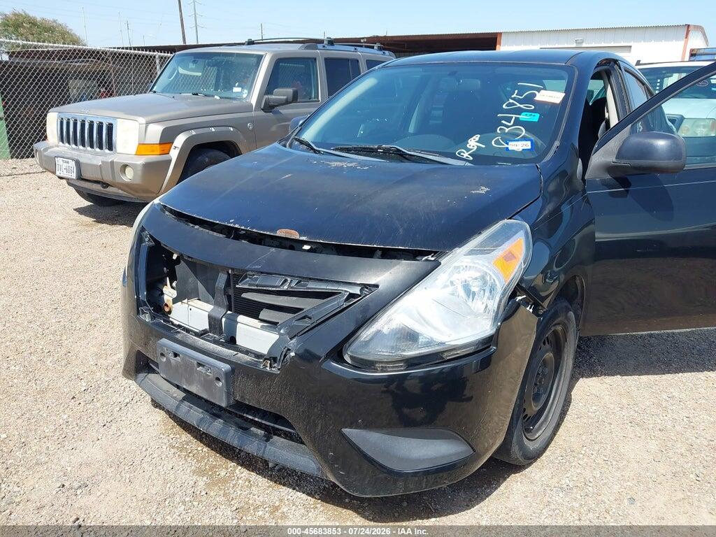 3N1CN7AP7FL834851 2015 NISSAN VERSA photo no. 6