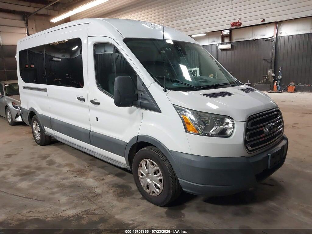 1FBAX2CM3FKB27692 2015 FORD TRANSIT-350 photo no. 1