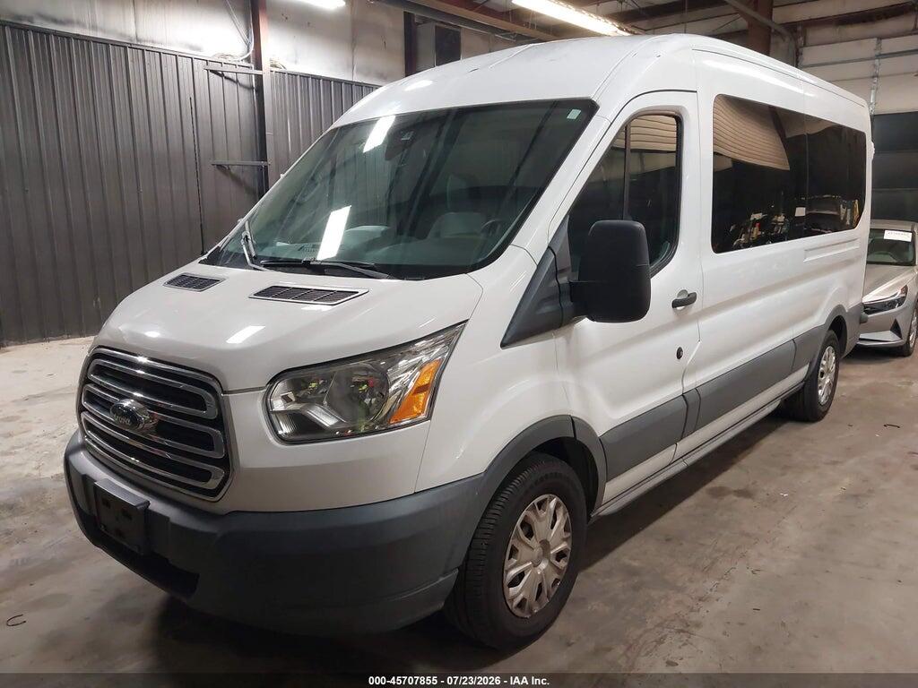 1FBAX2CM3FKB27692 2015 FORD TRANSIT-350 photo no. 2