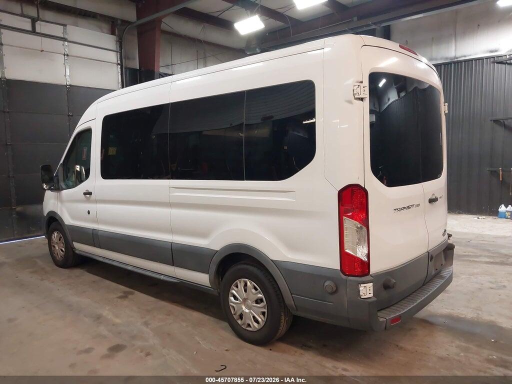 1FBAX2CM3FKB27692 2015 FORD TRANSIT-350 photo no. 3