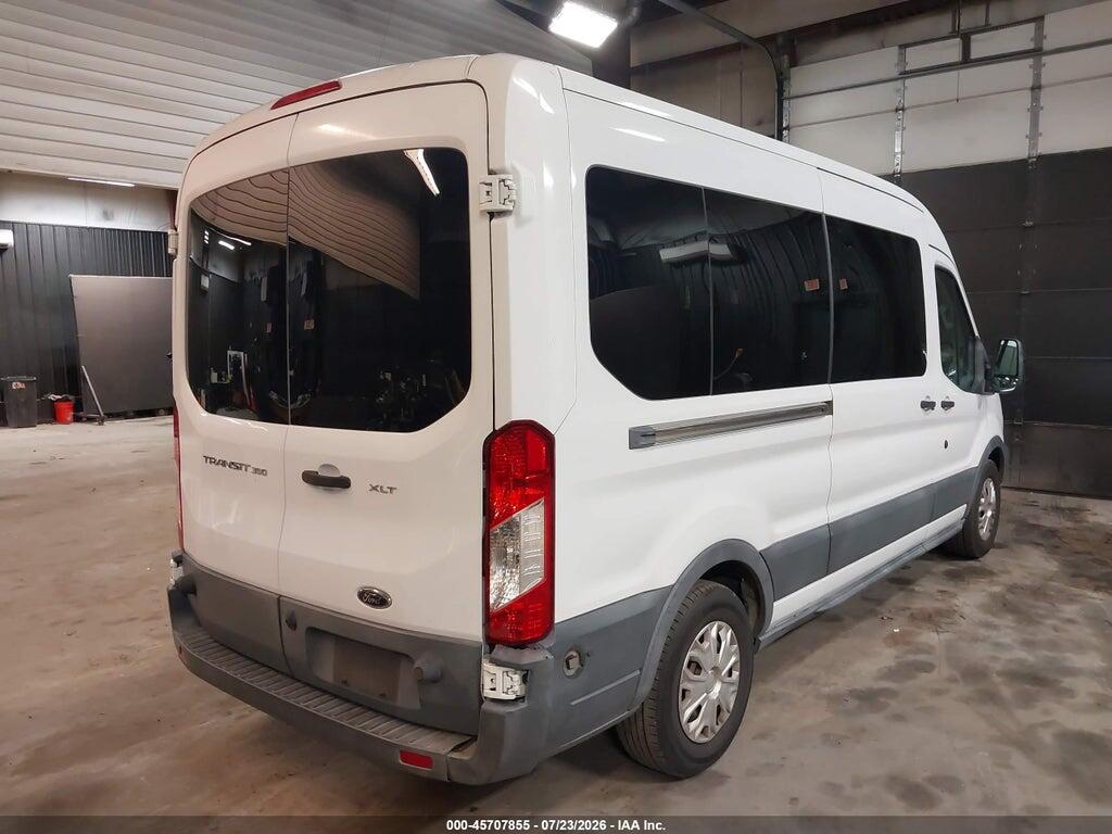 1FBAX2CM3FKB27692 2015 FORD TRANSIT-350 photo no. 4