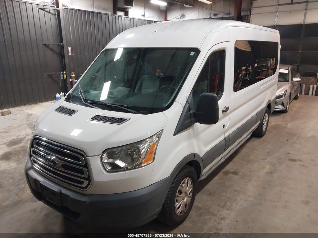 1FBAX2CM3FKB27692 2015 FORD TRANSIT-350 photo no. 6