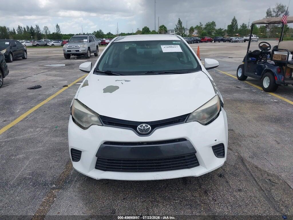 5YFBURHE6GP446591 2016 TOYOTA COROLLA photo no. 12
