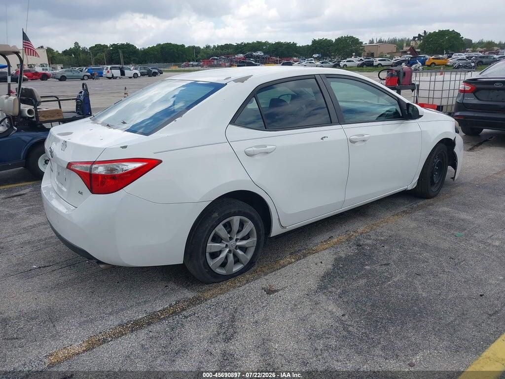 5YFBURHE6GP446591 2016 TOYOTA COROLLA photo no. 4