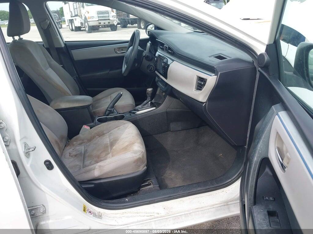 5YFBURHE6GP446591 2016 TOYOTA COROLLA photo no. 5