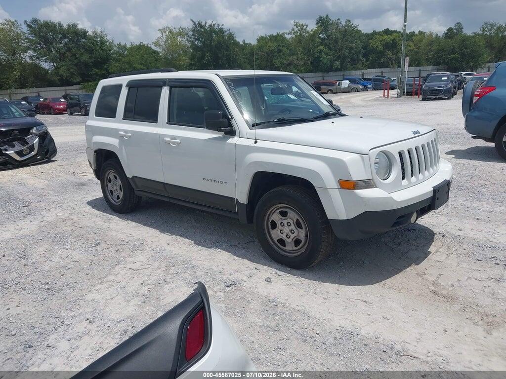 1C4NJRBB2GD521729 2016 JEEP PATRIOT photo no. 1