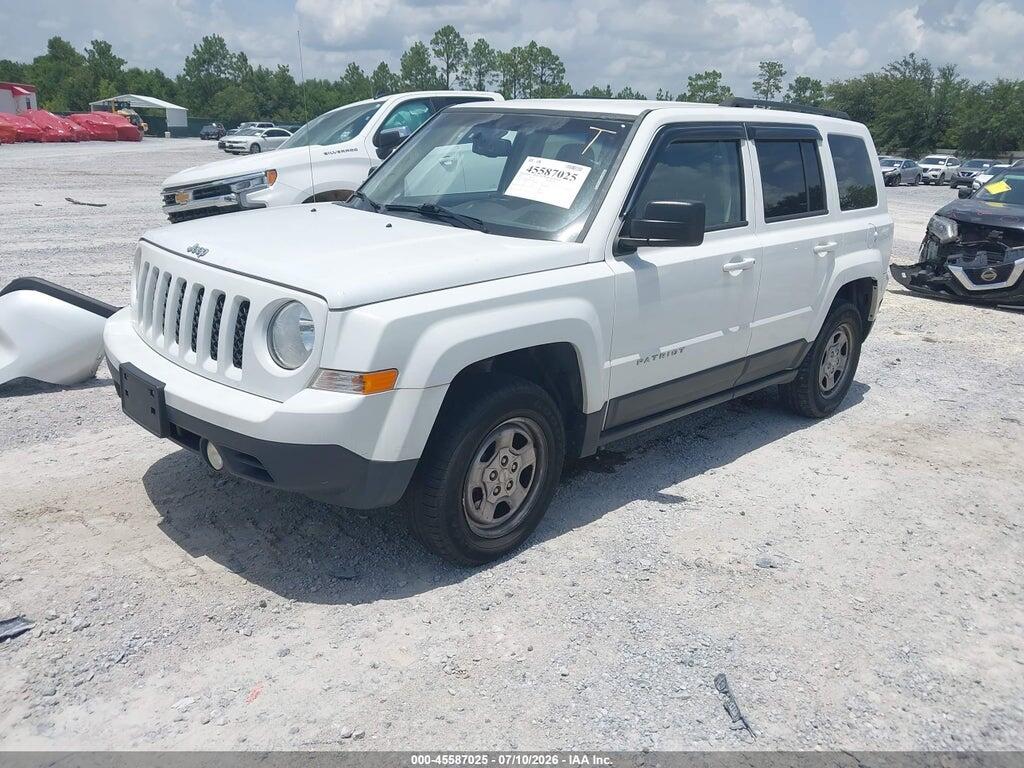 1C4NJRBB2GD521729 2016 JEEP PATRIOT photo no. 2