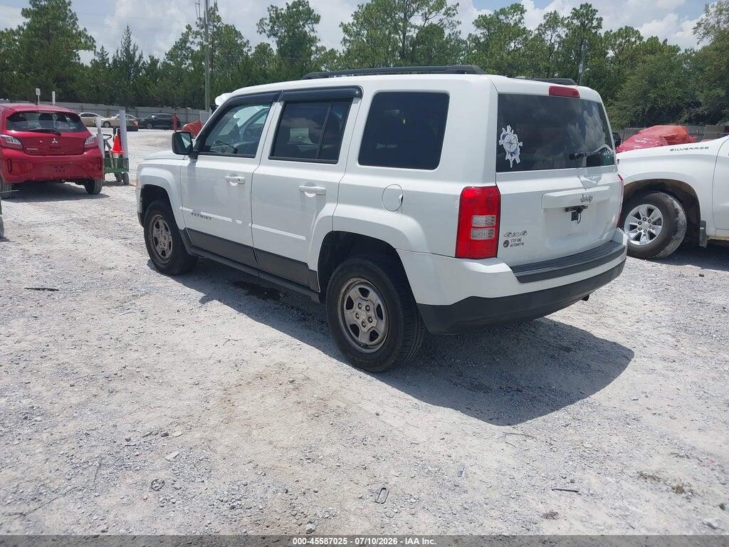 1C4NJRBB2GD521729 2016 JEEP PATRIOT photo no. 3