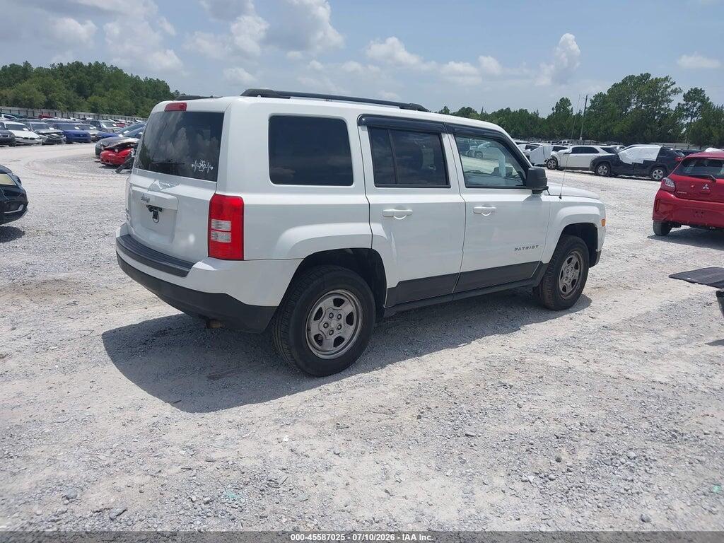 1C4NJRBB2GD521729 2016 JEEP PATRIOT photo no. 4