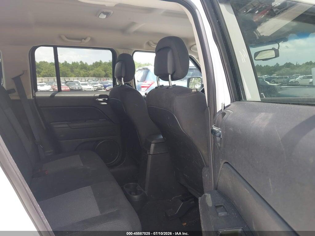 1C4NJRBB2GD521729 2016 JEEP PATRIOT photo no. 8