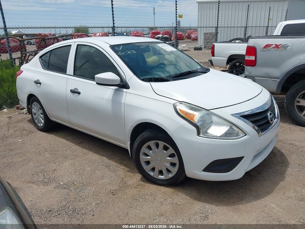 3N1CN7AP2GL895901 2016 NISSAN VERSA photo no. 1