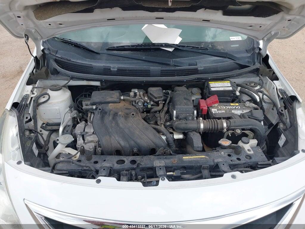 3N1CN7AP2GL895901 2016 NISSAN VERSA photo no. 10