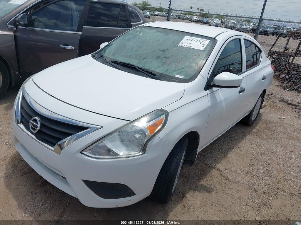3N1CN7AP2GL895901 2016 NISSAN VERSA photo no. 2
