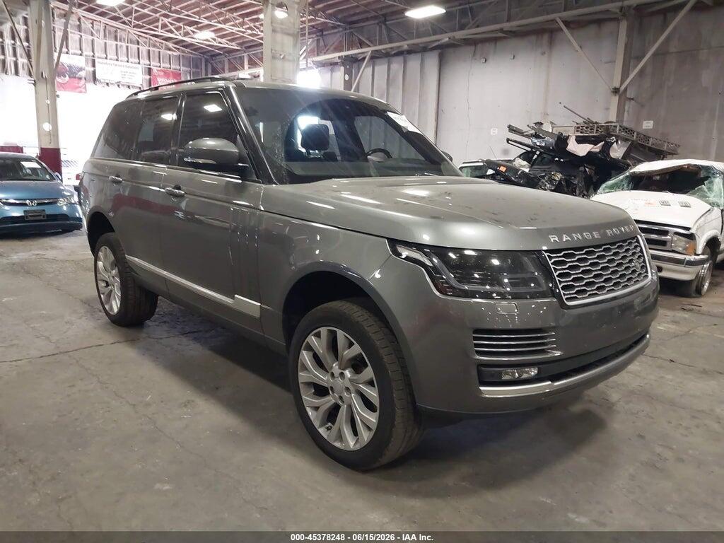 2016 LAND ROVER RANGE ROVER SALGR2KF3GA314451
