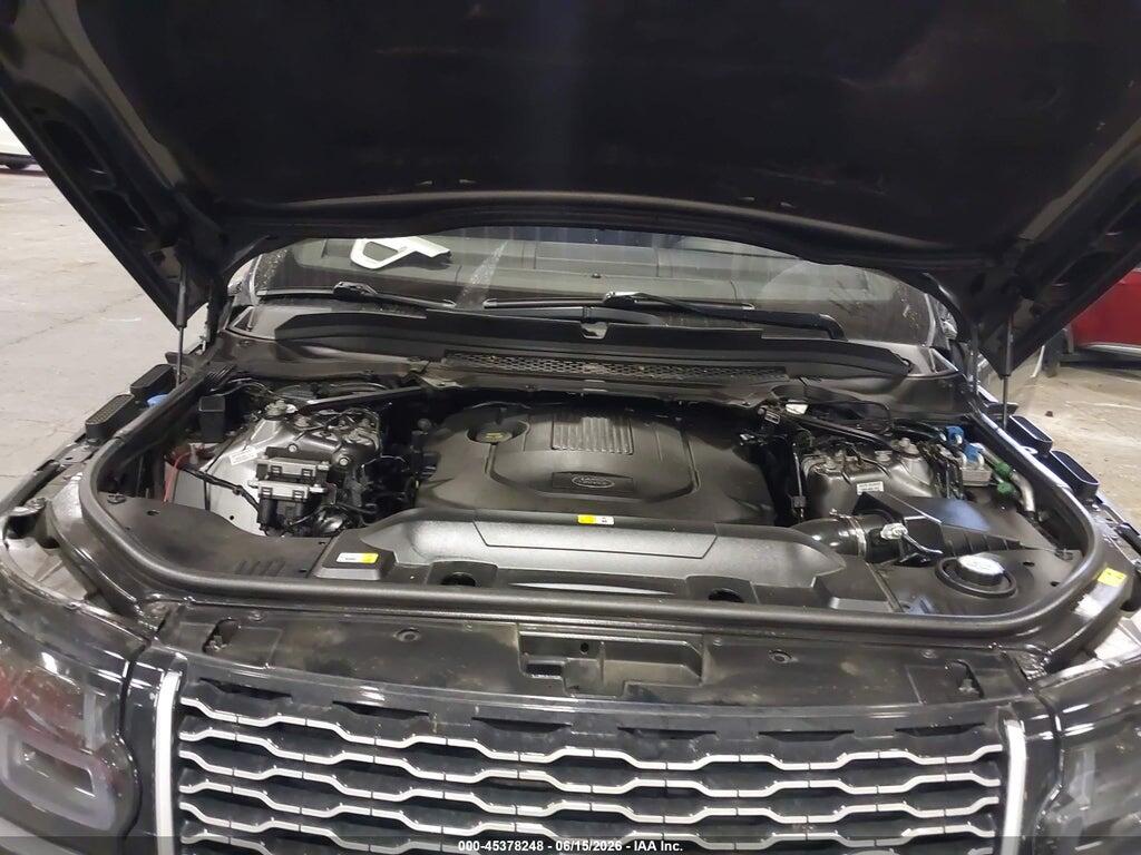 SALGR2KF3GA314451 2016 LAND ROVER RANGE ROVER photo no. 10