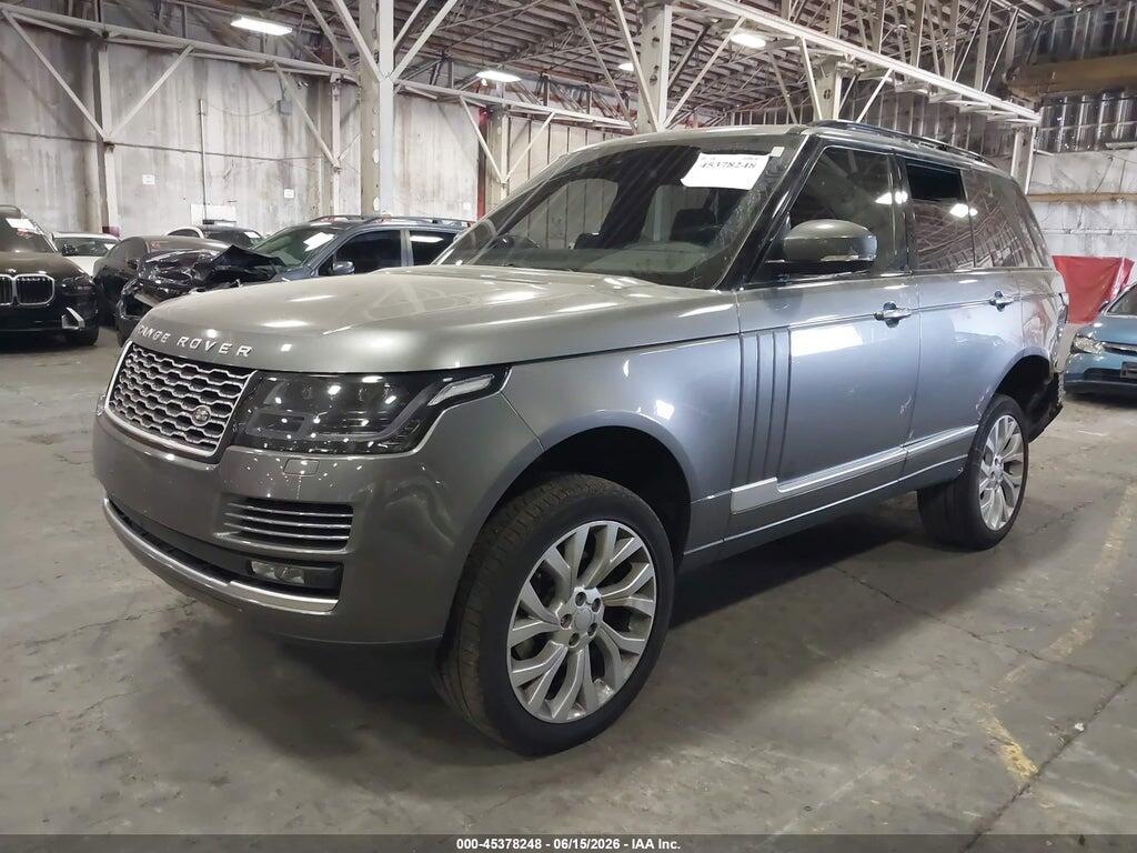 SALGR2KF3GA314451 2016 LAND ROVER RANGE ROVER photo no. 2