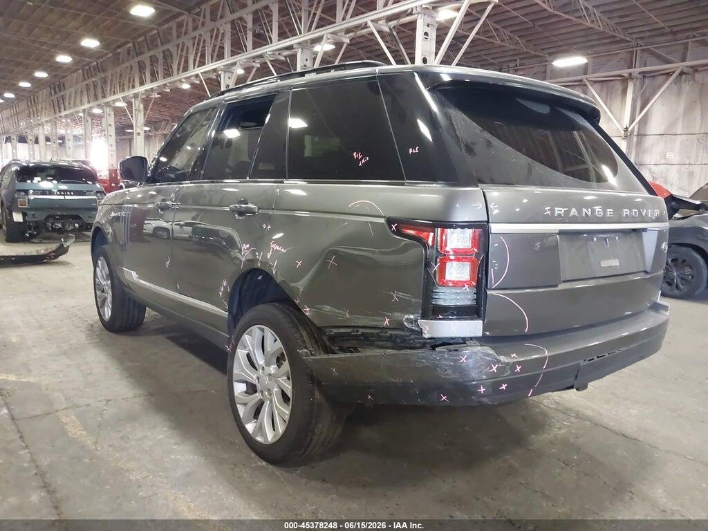 SALGR2KF3GA314451 2016 LAND ROVER RANGE ROVER photo no. 3