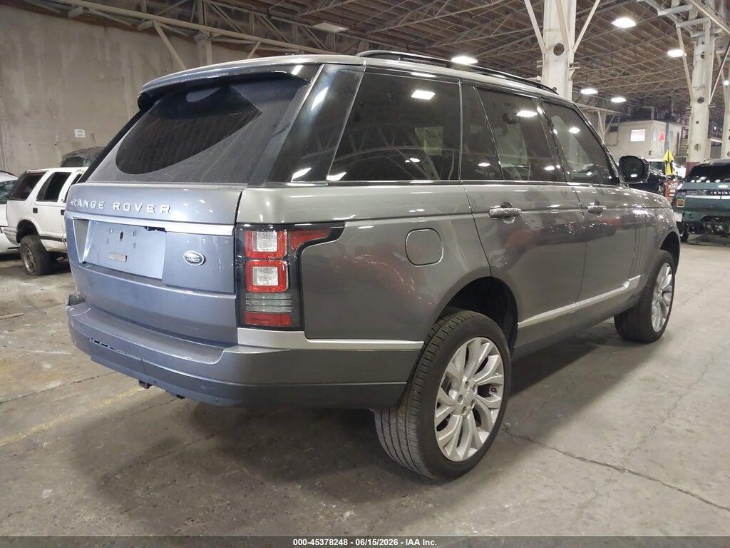 SALGR2KF3GA314451 2016 LAND ROVER RANGE ROVER photo no. 4