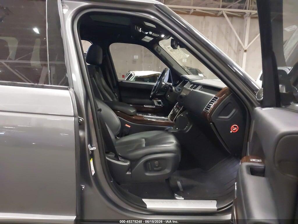 SALGR2KF3GA314451 2016 LAND ROVER RANGE ROVER photo no. 5