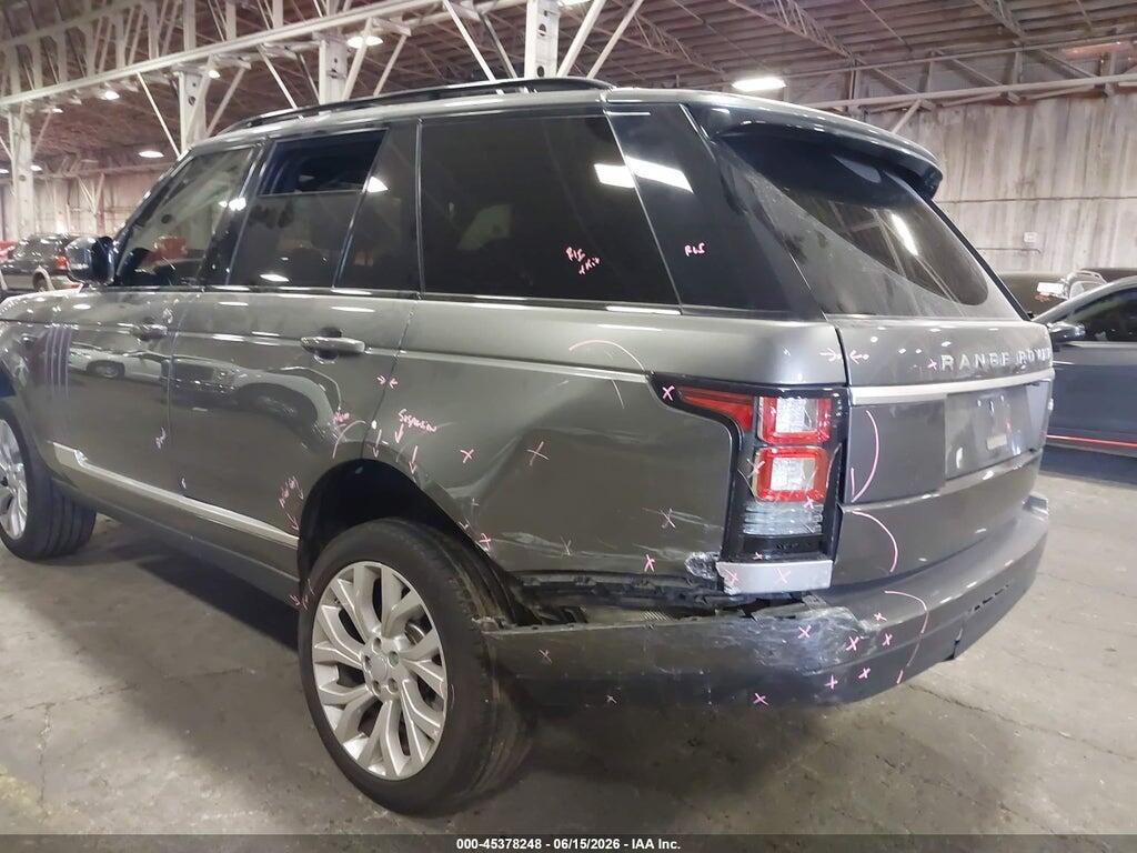 SALGR2KF3GA314451 2016 LAND ROVER RANGE ROVER photo no. 6