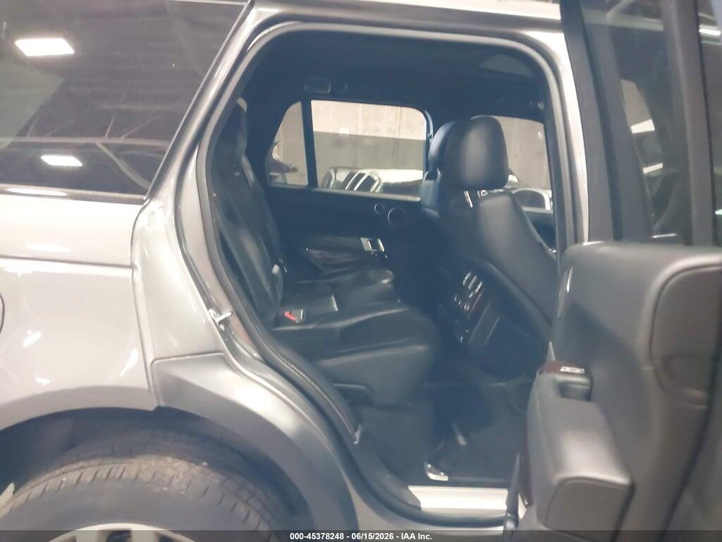 SALGR2KF3GA314451 2016 LAND ROVER RANGE ROVER photo no. 8