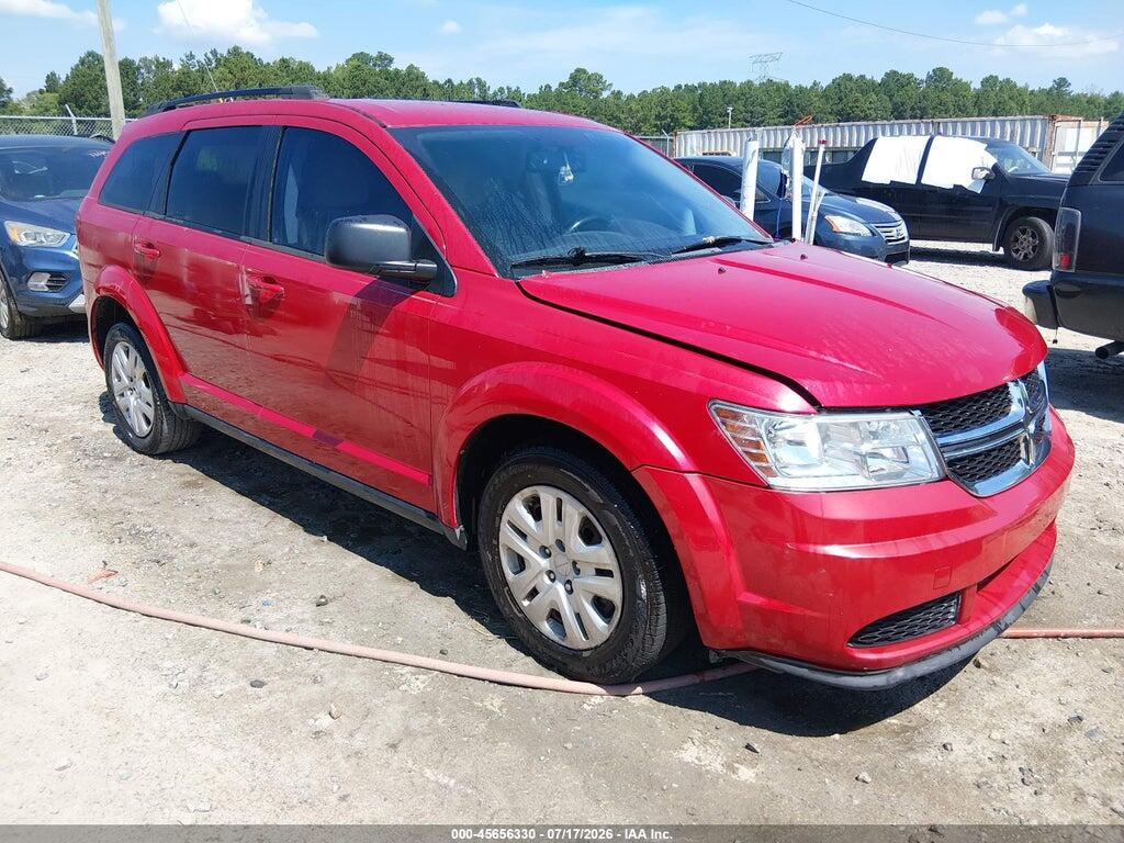 3C4PDCAB4GT245370 2016 DODGE JOURNEY photo no. 1