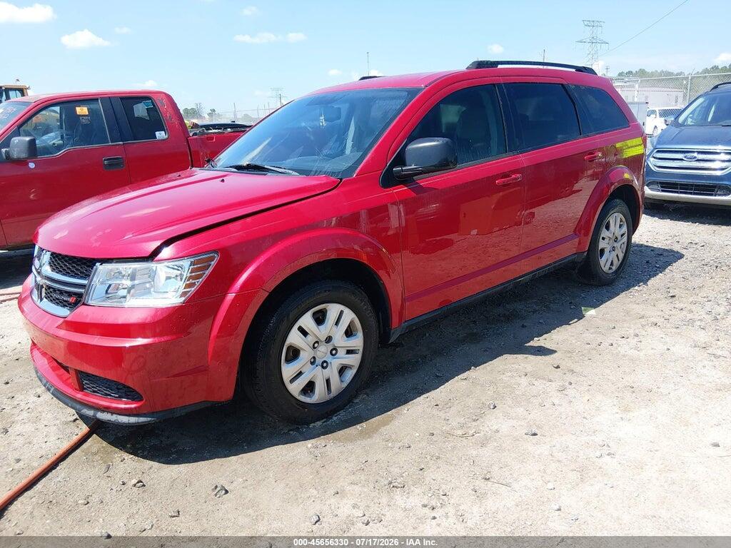 3C4PDCAB4GT245370 2016 DODGE JOURNEY photo no. 2