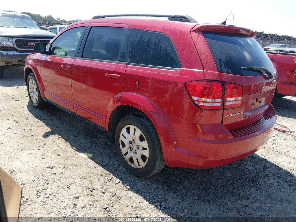 3C4PDCAB4GT245370 2016 DODGE JOURNEY photo no. 3