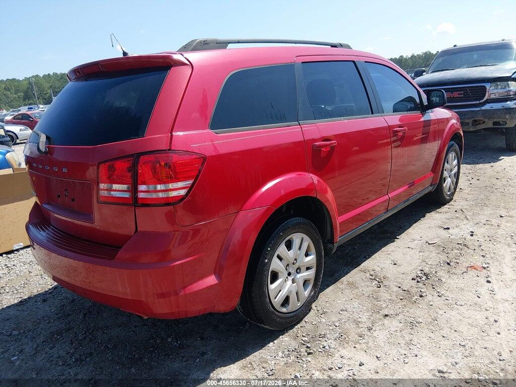 3C4PDCAB4GT245370 2016 DODGE JOURNEY photo no. 4
