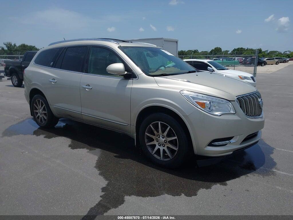 5GAKVBKD2GJ168704 2016 BUICK ENCLAVE photo no. 1