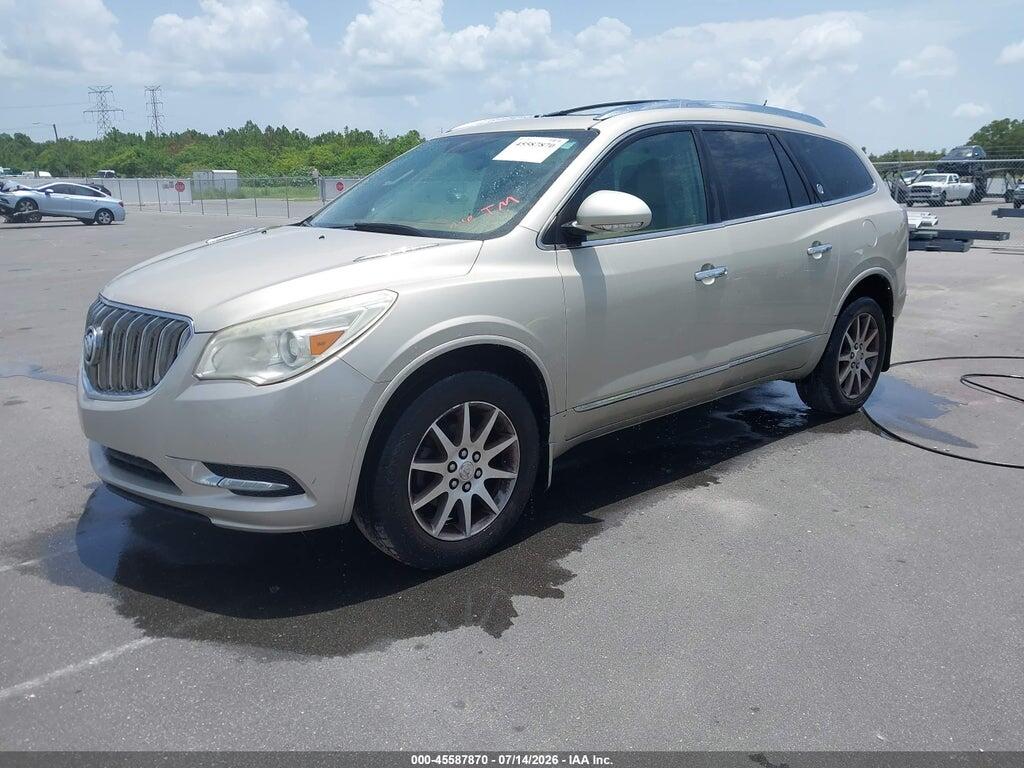5GAKVBKD2GJ168704 2016 BUICK ENCLAVE photo no. 2